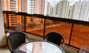 Imagem 7: Apartamento para venda 3 quartos sendo 1 suíte e D.C.E. 114m² Av T-13 Setor Bueno - Goiân