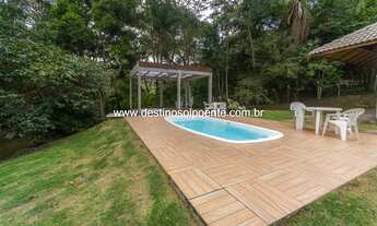 Imagem 2: RATONES - Casa à venda com terreno de 6400m² e casa com 220m² - Florianópolis - SC