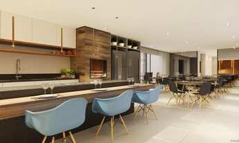 Imagem 4: Apartamento para venda tem 35 metros quadrados com 1 quarto em Portão - Curitiba - PR