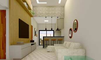 Imagem 6: Casa para venda possui 105 metros quadrados com 3 quartos em Parque das Flores - Goiânia