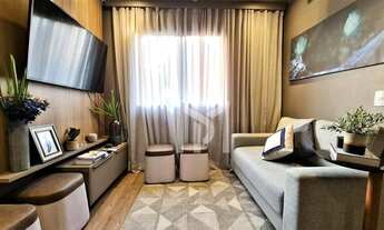 Imagem 2: Apartamento com 2 dormitórios à venda, 33 m² por R$ 279.754,00 - Vila Izabel - Curitiba/PR