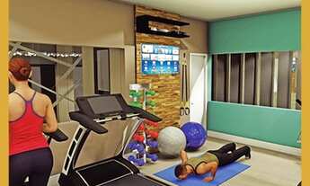 Imagem 3: Apartamento para venda tem 95 metros quadrados com 3 quartos em Bucarein - Joinville - SC