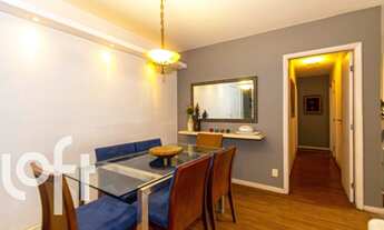 Imagem 4: Apartamento para venda possui 106 metros quadrados com 3 quartos em Lagoa - Rio de Janeiro