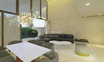 Imagem 6: Casa a venda com 400 m²; 4 suítes, lavabo, lavanderia, sala de estar e jantar e garagem no