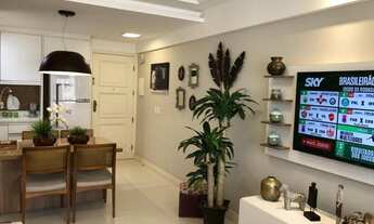 Imagem 4: Ótimo flat com 50 m², suíte, cozinha americana, vaga, andar alto, piscina, Barra - Salvad