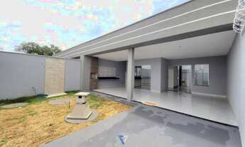 Imagem 3: Casa com 3 quartos - Bairro Jardim das Hortências em Aparecida de Goiânia
