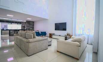 Imagem 2: Sobrado com 04 suítes no condomínio Vale dos Pássaros, Anápolis