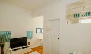 Imagem 3: Apartamento com 1 dormitório à venda, 50 m² por R$ 550.000 - Copacabana - Rio de Janeiro/R