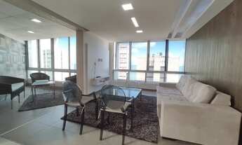 Imagem 4: Cobertura duplex com 340m2 de bom gosto, mobiliada e equipada, 3 vagas, piscina priv. acei