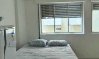 Imagem 6: Apartamento tipo sala living no Boqueirão - Santos - SP