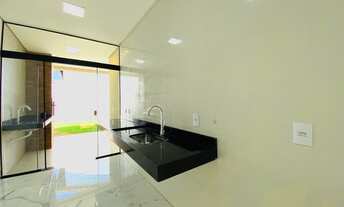 Imagem 5: Casa Nova 03 Quartos 01 Ste Fino Acabamento - Parque das Flores