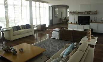 Imagem 3: Vendo Apto Alto Padrão, 320m² no Jardim Apipema, 4/4, 01 suíte c/ Closet, 02 Salas, Andar