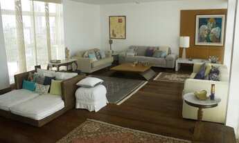 Imagem 2: Vendo Apto Alto Padrão, 320m² no Jardim Apipema, 4/4, 01 suíte c/ Closet, 02 Salas, Andar