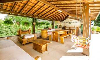 Imagem 4: Casa para venda possui 610 metros quadrados com 7 quartos em Portão - Lauro de Freitas - B