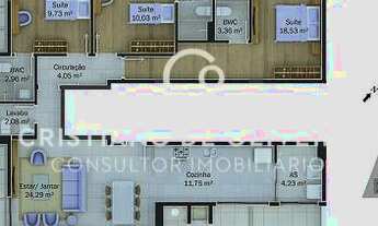 Imagem 3: Cobertura 3 suítes D/Park Dimas