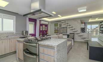 Imagem 7: Venda - Cobertura Duplex - Toda Mobiliada - 3 Vagas - Bairro Juvevê - Curitiba