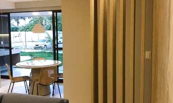 Imagem 4: Flat térreo mobiliado na Praia do Cupe a poucos minutos de Porto de Galinhas