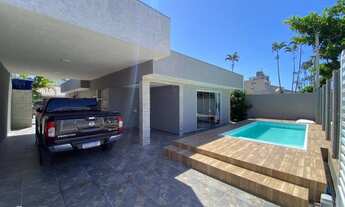 Imagem 2: Casa a poucos metros do Mar, 6 dormitórios, 166 m² - Balneário Flamingo - Matinhos/PR