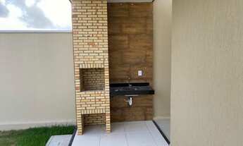 Imagem 2: Linda Casa Plana No Loteamento Cidade Verde, 3 Quartos, 2 Vagas, Varanda Gourmet