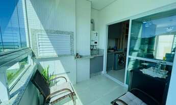 Imagem 4: Oportunidade na Praia Grande, ampla cobertura com piscina e toda mobiliada