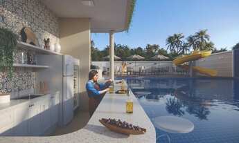 Imagem 5: Apartamento para venda possui 55 metros quadrados com 2 quartos em Mangueira - São Gonçalo