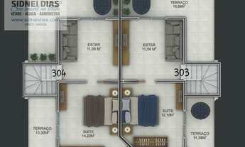 Imagem 7: Apartamento para Venda em Florianópolis, Ingleses, 3 dormitórios, 2 suítes, 3 banheiros, 1