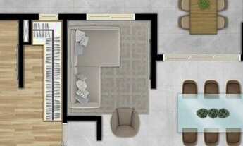 Imagem 2: Apartamento à venda, 106 m² por R$ 738.000,00 - Parque Rincão - Cotia/SP