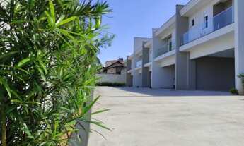 Imagem 2: Sobrado novo Alto padrão CondomíniofechadoSaguaçu,142m2,1suite+2demi-suíte,2vagas