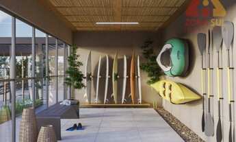 Imagem 5: Apartamento com 1 dormitório à venda, 39 m² por R$ 295.569,23 - Intermares - Cabedelo/PB