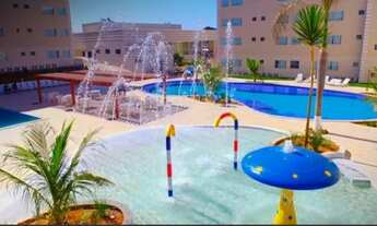 Imagem 3: COTA de apartamento a venda - Resorte Encontro das Águas - 01 quarto