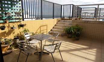 Imagem 4: Cobertura Duplex 250m2 C/ 3 Suítes e Piscina!