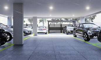 Imagem 5: Apartamentos e coberturas de 02 quartos, prédio com área de lazer e elevador, no Altiplano