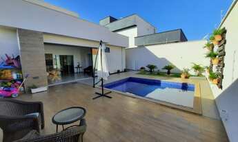 Imagem 2: Casa para venda com piscina com 3 quartos em Residencial Interlagos - Rio Verde - Goiás