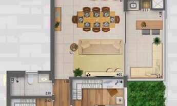 Imagem 2: CURITIBA - Apartamento Padrão - Juvevê