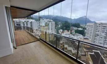 Imagem 2: Apartamento de luxo com varanda e vista panorâmica! 150m2 com 3 quartos e 3 vagas na escr