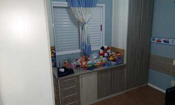 Imagem 5: Apartamento para venda com 54 metros quadrados com 2 quartos em Parque Taboão - Taboão da