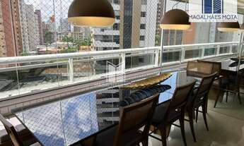 Imagem 2: Apartamento com 3 dormitórios à venda, 145 m² por R$ 1.390.000,00 - Aldeota - Fortaleza/CE