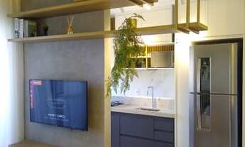 Imagem 4: Apartamento para venda tem 52 metros quadrados com 2 quartos, suíte e varanda gourmet