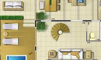 Imagem 3: Apartamento para venda tem 129 metros quadrados com 3 quartos 3 suítes 2 vagas em Saúde