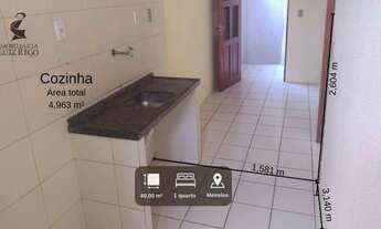 Imagem 3: AP952 - Imobiliária Luiz Rêgo aluga apartamento no Meireles com 1 quarto sem taxa de condo