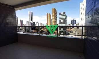 Imagem 7: Apartamento com 3 dormitórios à venda, 104 m² por R$ 690.000,00 - Manaíra - João Pessoa/PB