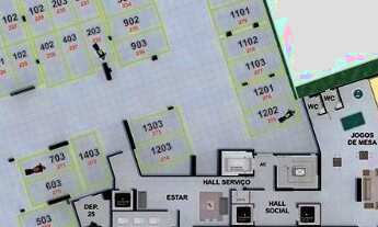 Imagem 2: Terrazzo Miramar - Miramar - 154,55 m² - 03 sts + DCE - 03 VG - Andar baixo