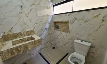 Imagem 4: Casa para venda possui 90 metros quadrados com 3 quartos em Residencial Tempo Novo - Goiân