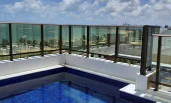 Imagem 2: Cobertura duplex para venda com 161 metros quadrados com 3 quartos em Intermares - Cabedel