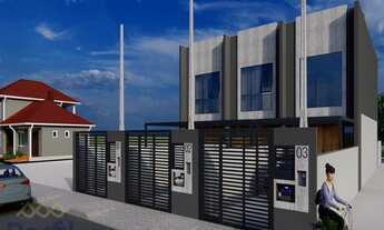 Imagem 2: Sobrado geminado a venda - 3 quartos sendo 1 suíte - Bairro Costa e Silva - Joinville/ SC