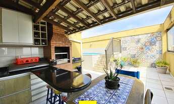 Imagem 3: Cobertura para venda tem 124 metros quadrados com 2 quartos em Jardim Camburi - Vitória