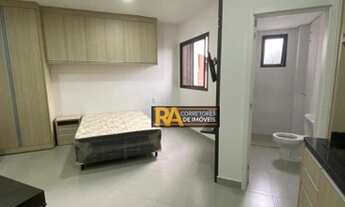 Imagem 4: Apartamento estudio 100% mobiliado com 1 dormitório à venda, 29 m² por R$ 215.000 - Vila P