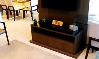 Imagem 3: Apartamento para venda possui 74 metros quadrados com 3 quartos