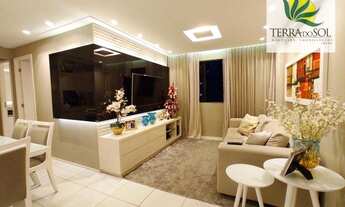 Imagem 3: Apartamento 100% projetado no condomínio Portal dos Ventos, com 3 suítes à venda, 70 m² po