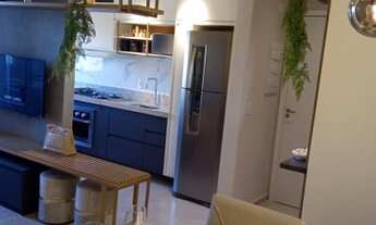 Imagem 3: Apartamento para venda tem 52 metros quadrados com 2 quartos, suíte e varanda gourmet